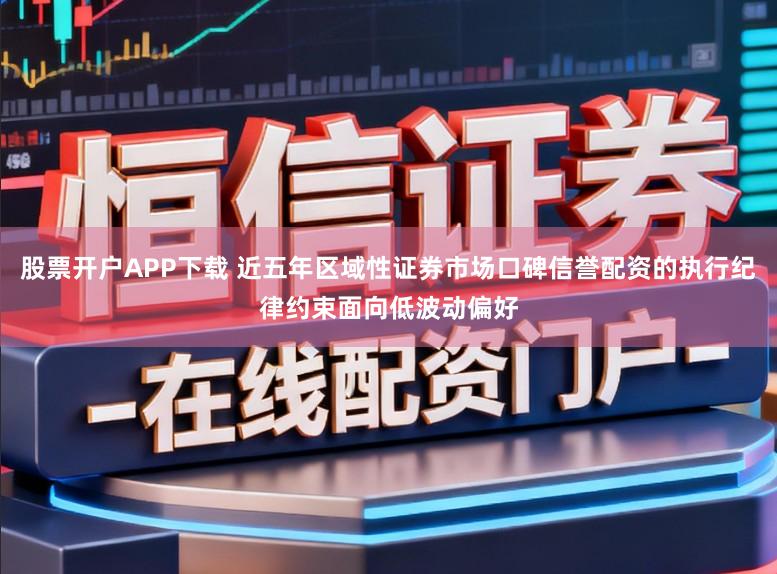 股票开户APP下载 近五年区域性证券市场口碑信誉配资的执行纪律约束面向低波动偏好