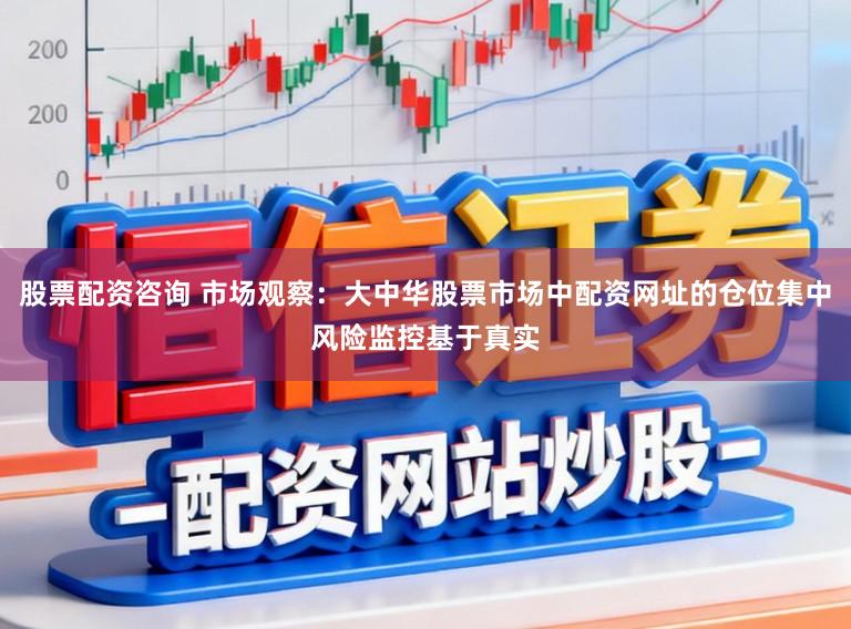 股票配资咨询 市场观察：大中华股票市场中配资网址的仓位集中风险监控基于真实