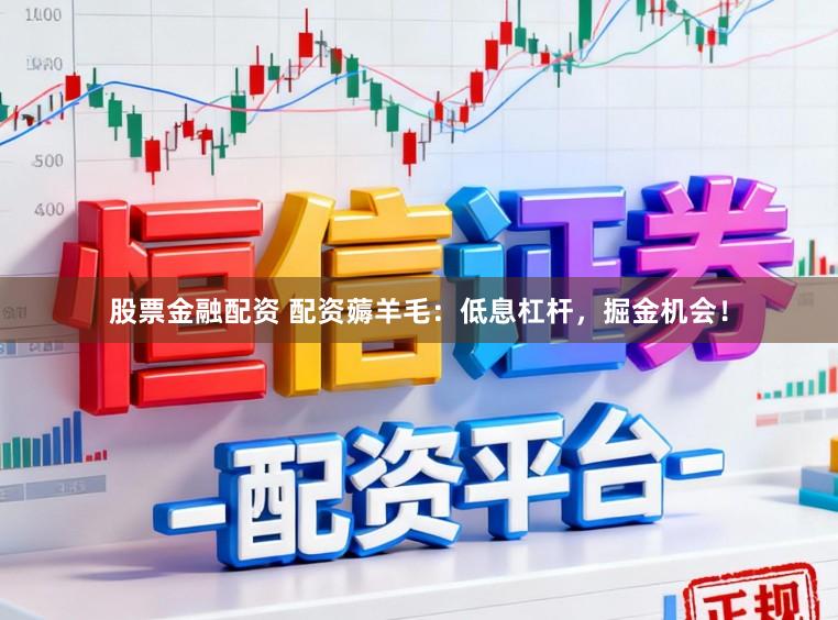 股票金融配资 配资薅羊毛:低息杠杆,掘金机会!
