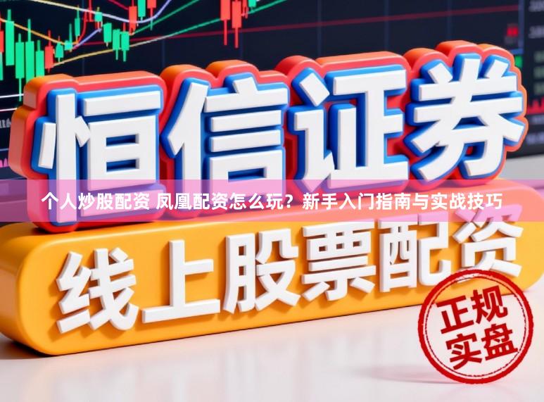 个人炒股配资 凤凰配资怎么玩?新手入门指南与实战技巧