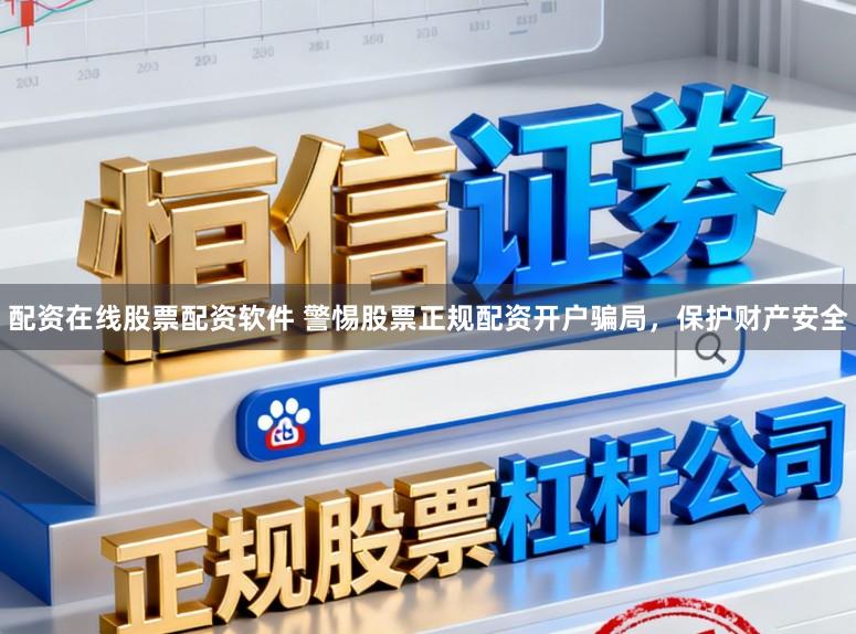 配资在线股票配资软件 警惕股票正规配资开户骗局，保护财产安全