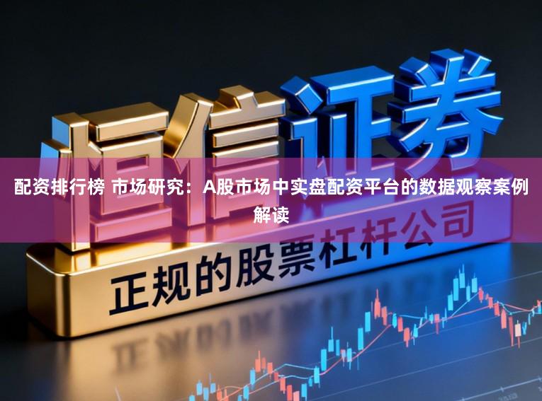 配资排行榜 市场研究：A股市场中实盘配资平台的数据观察案例解读